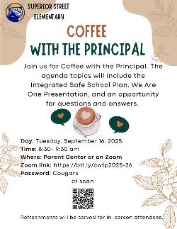 Coffee flyer